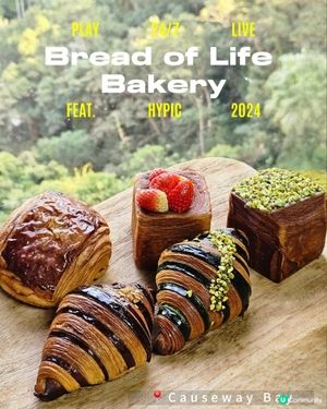 來自五星級酒店嘅美味麵包🍞Bread of Life Bakery