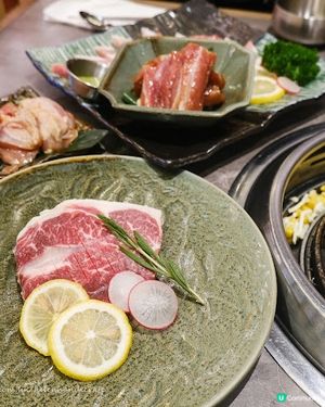 【吃下啟德】 高汁靚韓牛燒肉店 - 冬柏