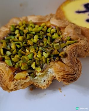 初麥開心果酥皮撻