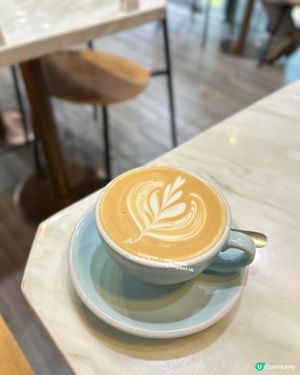 尖東嘆杯靚咖啡 ☕️