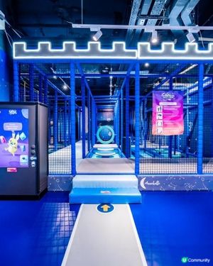 AI生成主題兒童遊樂場「Ganarova 星際特工AI訓練營」買四送一門票優惠！