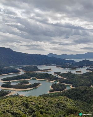 初三行山去！🚶‍♀️千島湖靚景，一家大小皆宜☀️