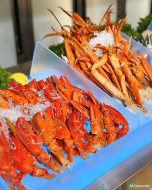 任食蒸龍蝦 | 萬麗海景酒店自助餐