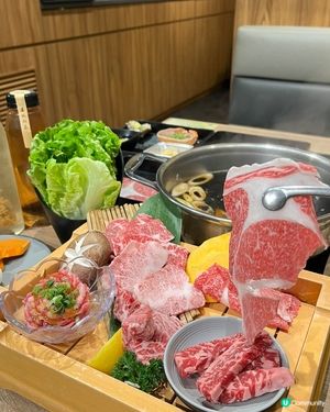 新年一大班friend出嚟食,最煩係要就大家想食嘅野,一個話