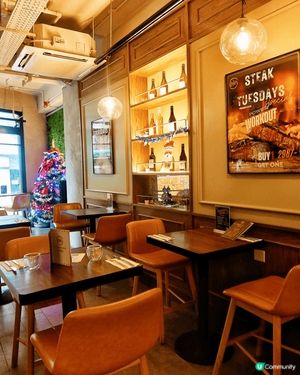 🌱西式健康素食友善餐廳「Orka」位於中環雲咸街，@ork