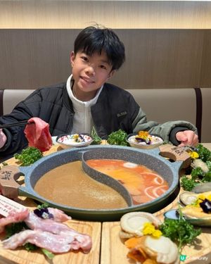 👦🏻 牛肉火鍋放題！牛気10周年慶祝🎉
