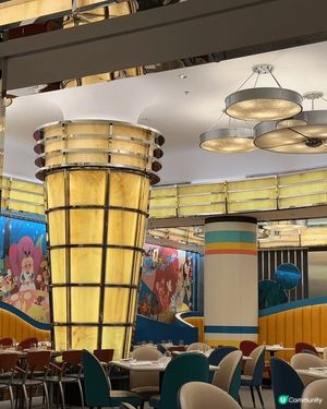 之前去左迪士尼Hollywood 藝彩廚食buffet, 除