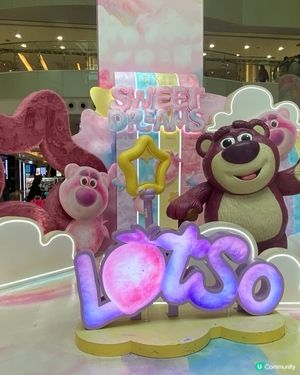 上水廣場😘Pixar Sweet Dreams😍甜夢派對🥰
