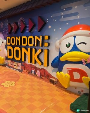 現在嘅DONKI 沒有了新鮮感

UCreatorUCrea