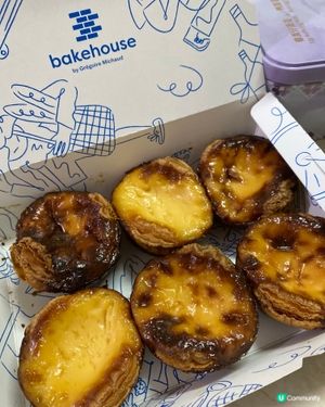 Bakehouse蛋撻😋