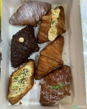 唔同口味牛角包🥐🥐🥐