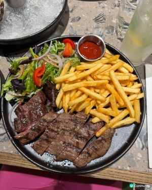 Flat Iron Steak