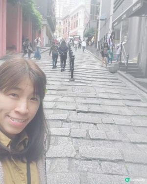 《打卡必推 : 中環石板街隨影 📸》