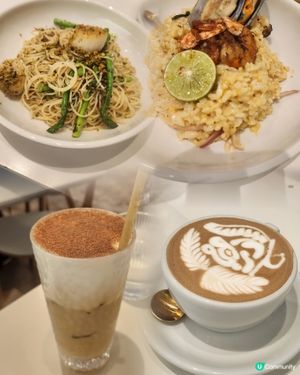 ~~港島人氣拉花咖啡 Cafe ~~