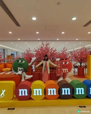 《LCX x M&M'S 慶新年 · 樂無限》