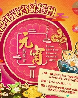 元宵綵燈會⚘️
