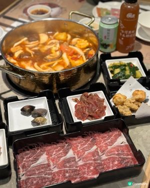 鍋霸吃到好飽🍲