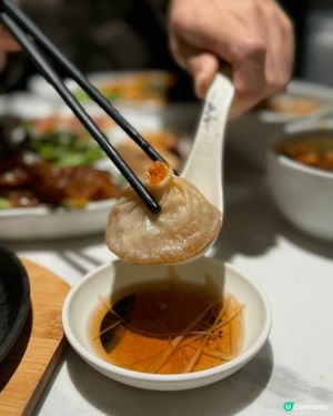 毫不吝嗇嘅蟹粉盛宴🦀 早兩日聽朋友話佢間唔中都會黎食夏麵館