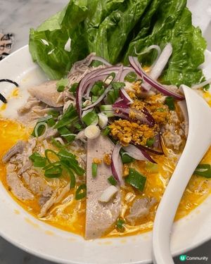 一籣拉麵最好食湯又熱麵又滑
越南仔粉好好味湯自家製煮所以好好