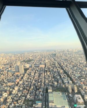 晴空塔的風景