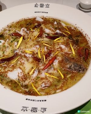 ## 深圳必食酸菜魚🐟漁語魚新派川菜超驚喜🤩💜