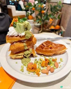 🧇🍯開心菓蜜糖窩夫@《Terrace in seaside》🍯🧇