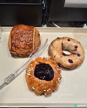 麵包做早餐