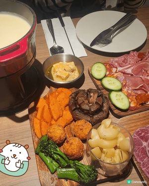 中式芝士火鍋套餐🧀