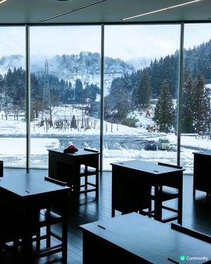 新潟雪國藝術村 ❄️🎨
