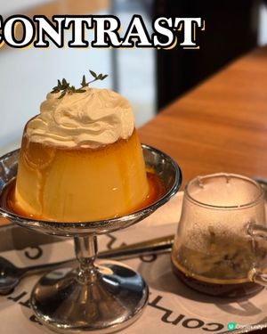 📍長沙灣 ☕️CONTRAST CAFE ⚫️⚪️