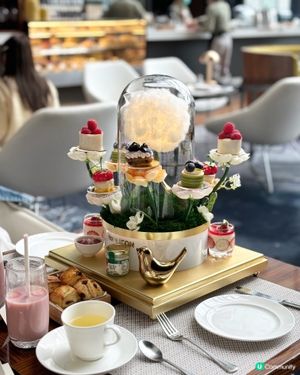 【尖沙咀酒店】全新花花打卡下午茶迎接春日🌸🌷