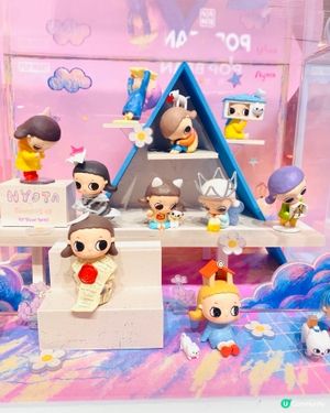 Popmart Nayota 粉嫩可愛 ☺️ 的世界 🌍 