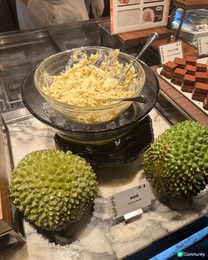 生日選了Hotel icon 自助餐， 款式不多， 卻處處有