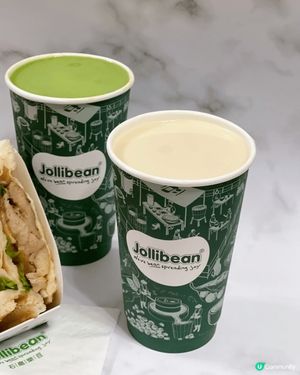 ~大圍新開新加坡健康豆乳店~

抹茶紅豆小丸子豆乳($47)
