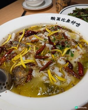 將軍澳新開了👍🏻太二酸菜魚,當然要去試吓啦😎