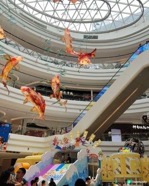## 大仟裡，玩到停唔到！🤩