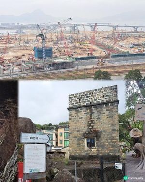 《東涌至梅窩行山篇》東梅古道、香港奧運徑、梅窩銀礦洞