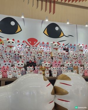 港版豪德寺🐱招財貓打卡牆