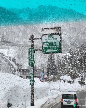 ❄️ 遇上警報級大雪之白川鄉 ❄️