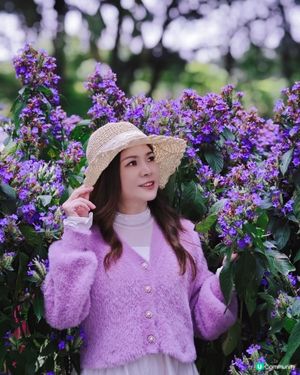 ## 💜🌸 紫花海打卡！快啲嚟影靚相📸