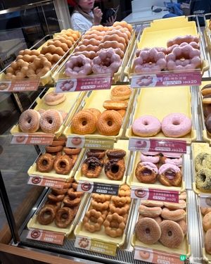Mister Donut 居然無人排隊🍩點可能唔買🤩