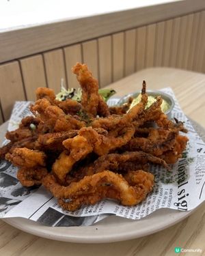香脆魷魚鬚