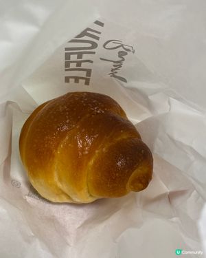 超細個嘅松露麵包,味道係唔錯,但係呢個價錢嚟講真係有啲貴!今