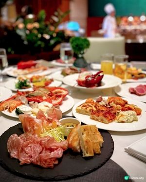 「意」亂情迷自助餐@Garden Cafe