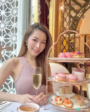 港島優雅宮廷風下午茶 👑👸🎀