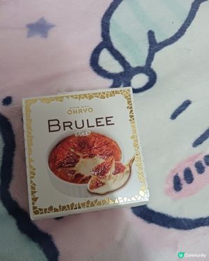 日本知名既OHAYO BRUREE焦糖布甸雪糕