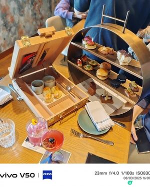 HUE Dining下午茶 x vivo V50 手機拍攝大師班
