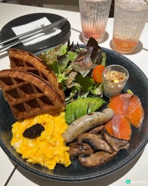 藍帶廚師主理🍰 全日早餐+櫻花梳乎厘🌸  
超抵食