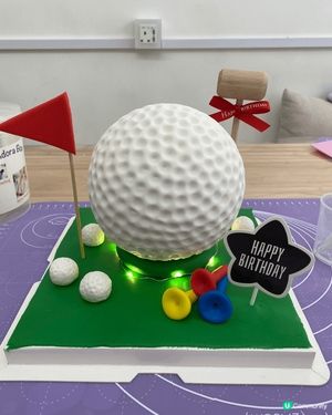 老公生日蛋糕🎂⛳️   白色情人節禮物🎁