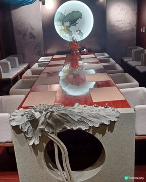 藝員馬德鐘介紹過這間菩提素食餐廳，我又喜歡吃素，所以更加要來